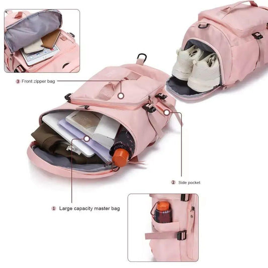 Multifunctional Outdoor Travel Bag