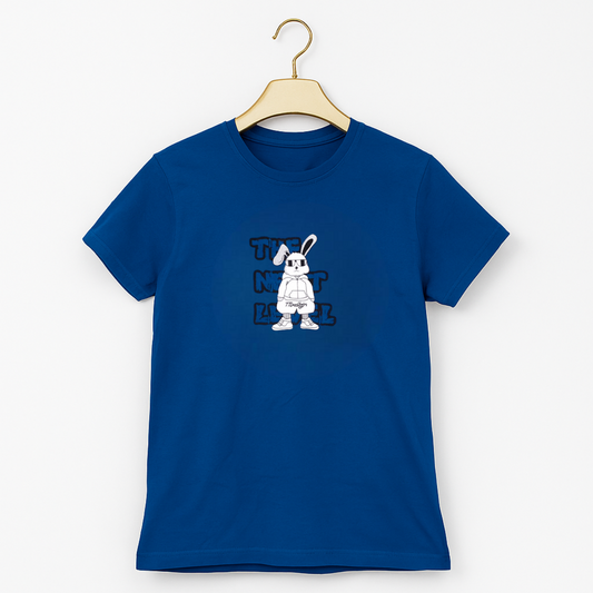 Women’s Cotton Cartoon Printed T-Shirt