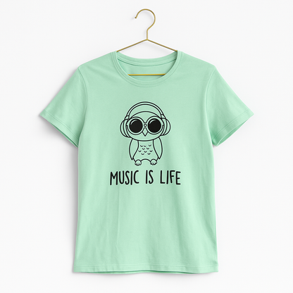 Women’s Cotton Cartoon Printed T-Shirt