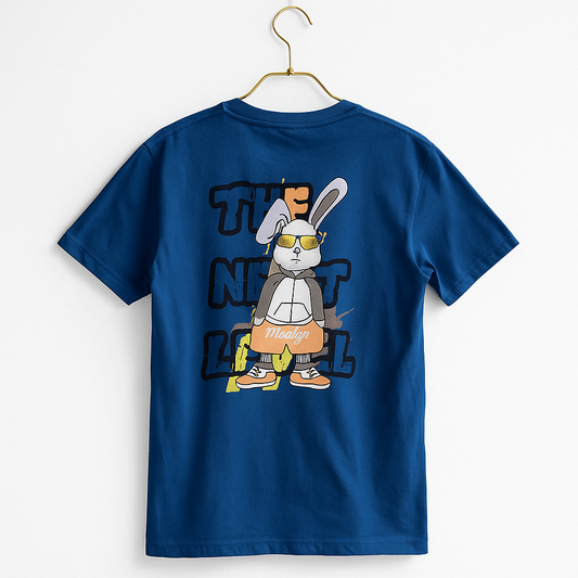 Women’s Cotton Cartoon Printed T-Shirt