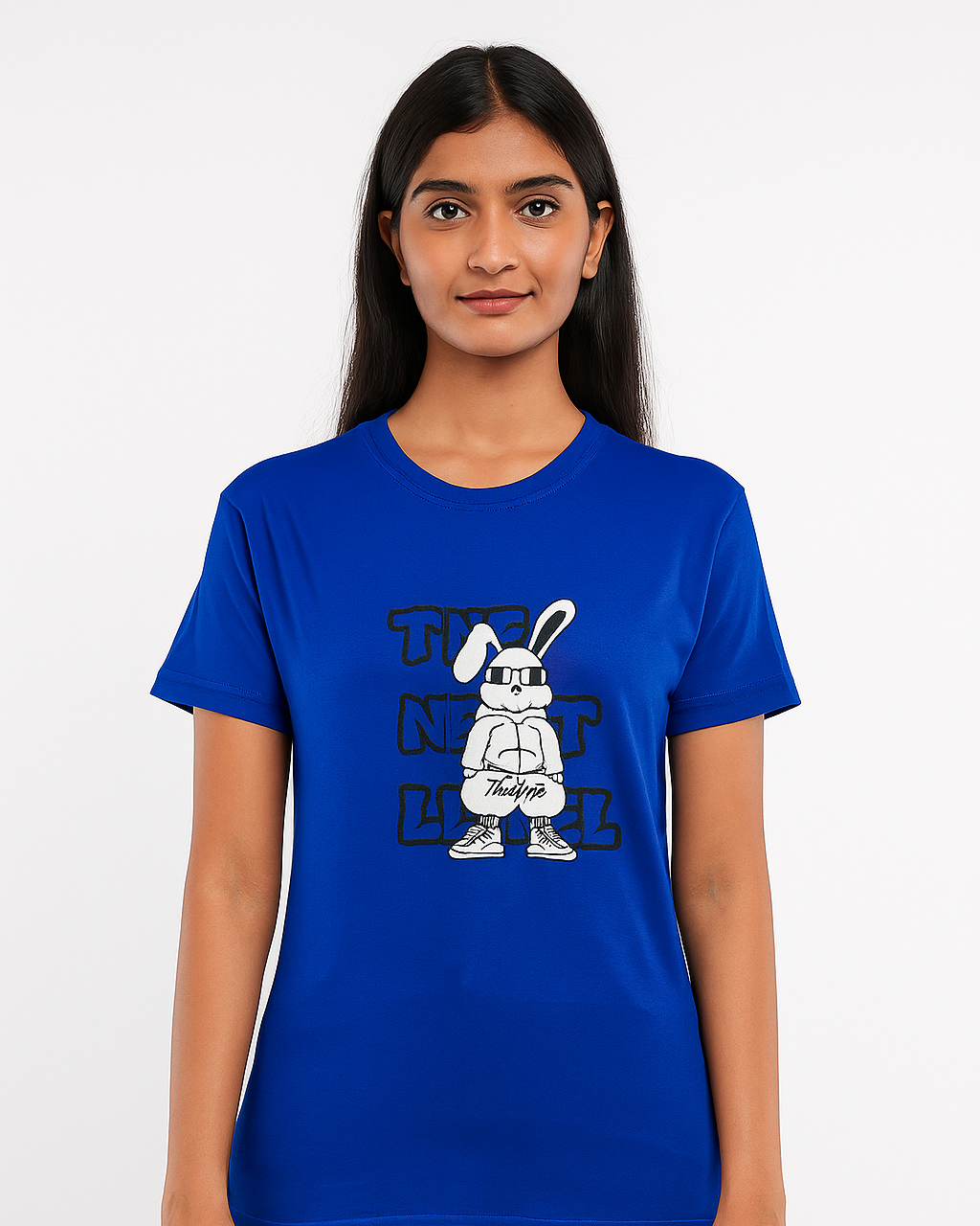 Women’s Cotton Cartoon Printed T-Shirt