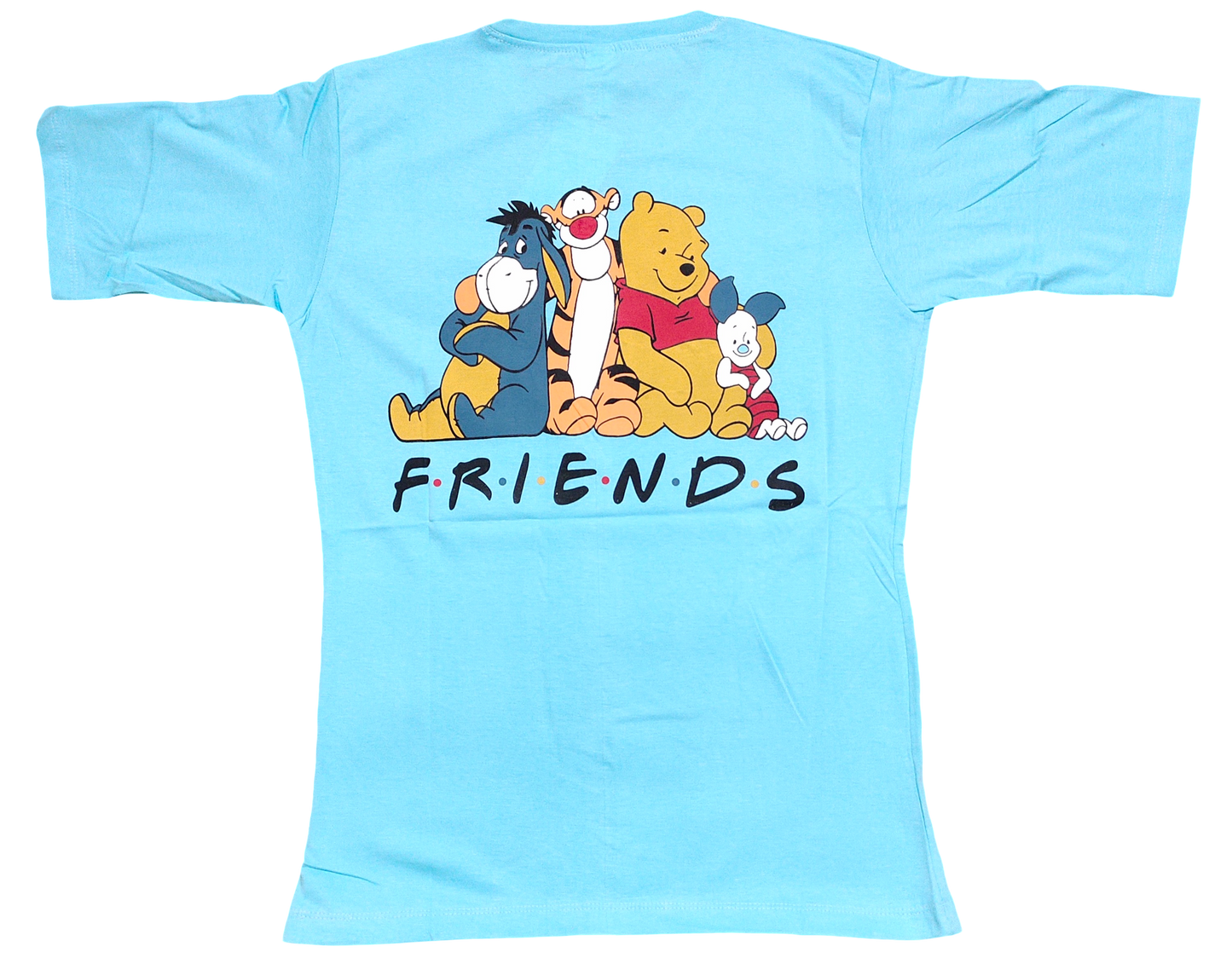 Women’s Cotton Cartoon Printed T-Shirt