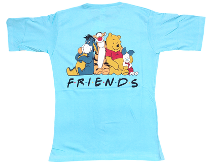 Women’s Cotton Cartoon Printed T-Shirt