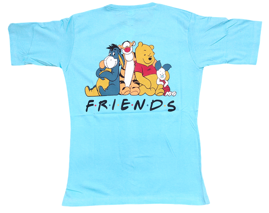 Women’s Cotton Cartoon Printed T-Shirt