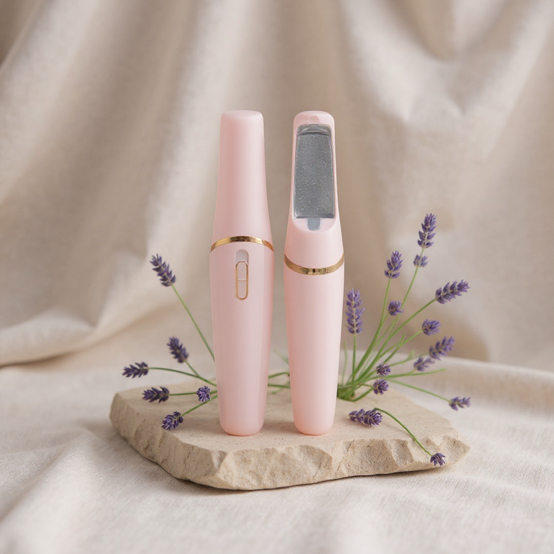 Flawless Pedi Electronic Tool File and Callus Remover, Foot File Callus Remover Tool