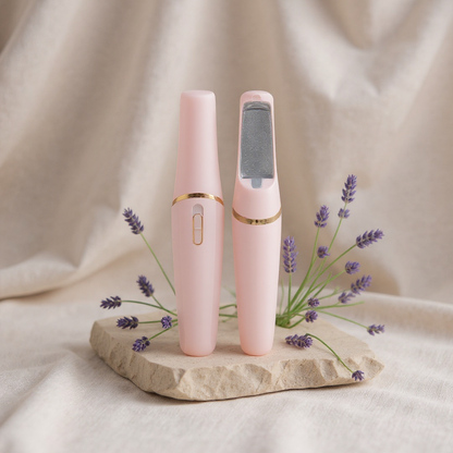 Flawless Pedi Electronic Tool File and Callus Remover, Foot File Callus Remover Tool