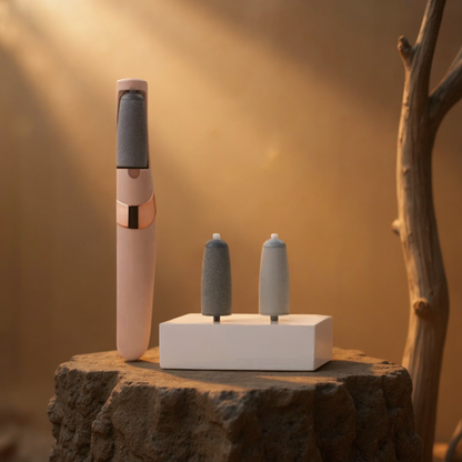 Flawless Pedi Electronic Tool File and Callus Remover, Foot File Callus Remover Tool